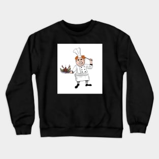 The mad Chef Crewneck Sweatshirt